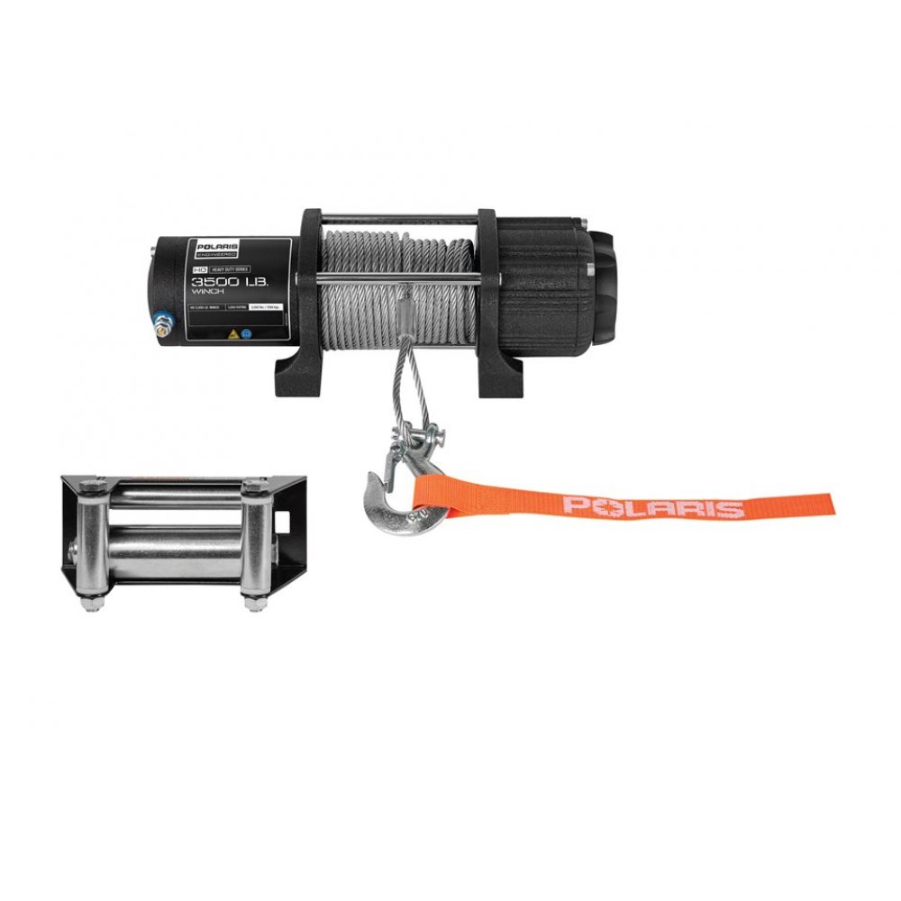 Polaris® HD 3,500 lb. Integrated Winch # 2879334